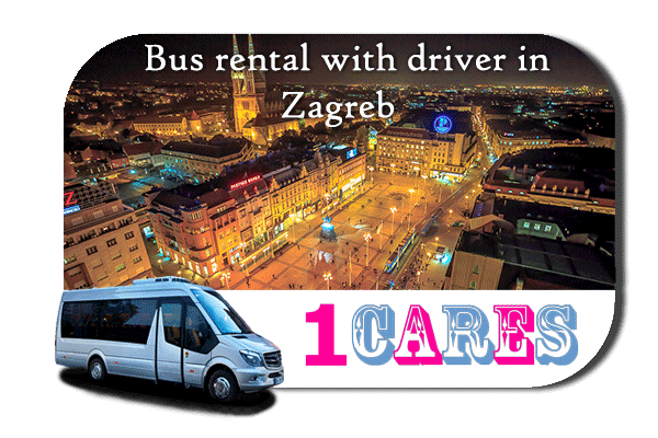 Hire a coach with driver in Zagreb