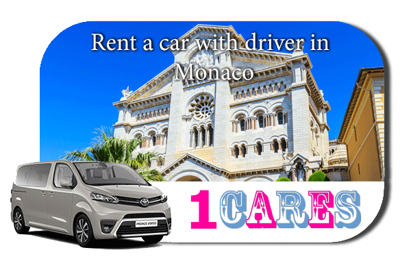 Hire a car with driver in Monaco