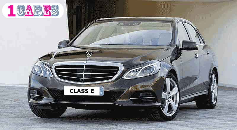 Mercedes-Benz E-Class with Franchisee 1CARES Airport CDG