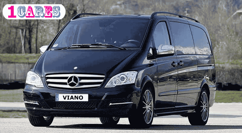 Mercedes-Benz Viano with Franchisee 1CARES Airport CDG