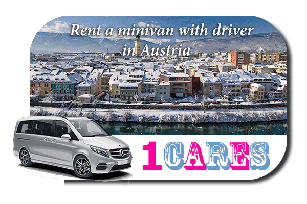 Rent a minivan with driver in Austria