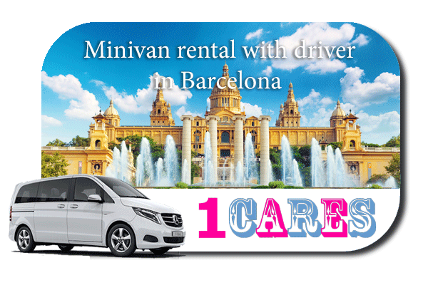 Rent a minivan with driver in Barcelona