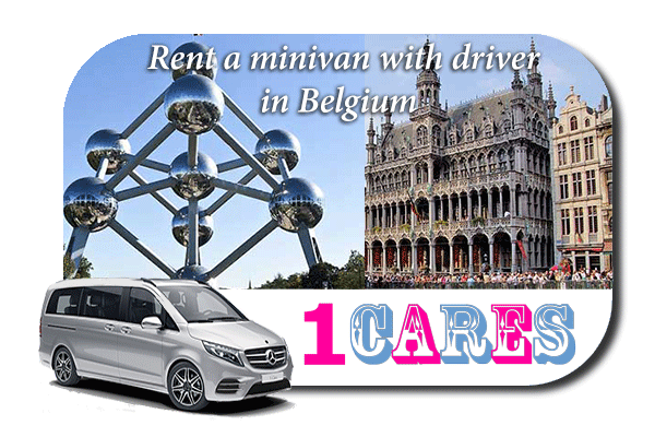 Rent a minivan with driver in Belgium