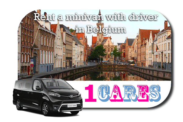 Rent a minivan with driver in Belgium