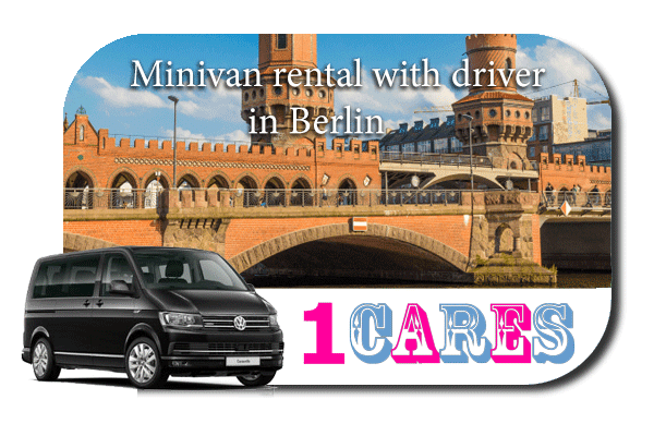 Hire a minivan with driver in Berlin