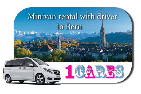 Rent a minivan with driver in Bern