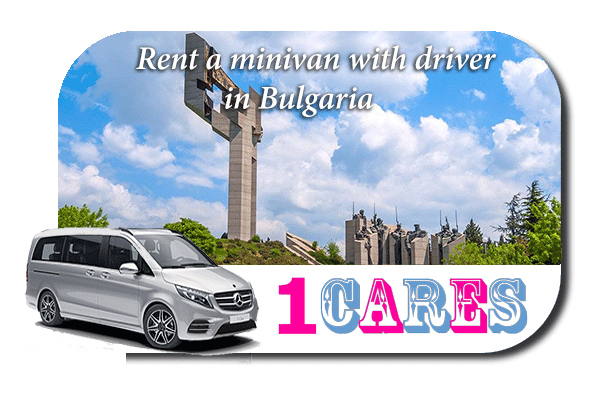 Rent a minivan with driver in Bulgaria