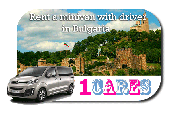 Rent a minivan with driver in Bulgaria
