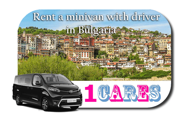 Hire a minivan with driver in Bulgaria