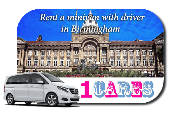 Rent a minivan with driver in Birmingham