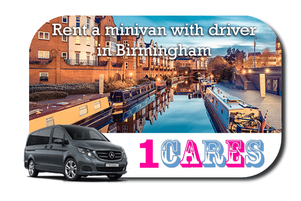 Rent a minivan with driver in Birmingham