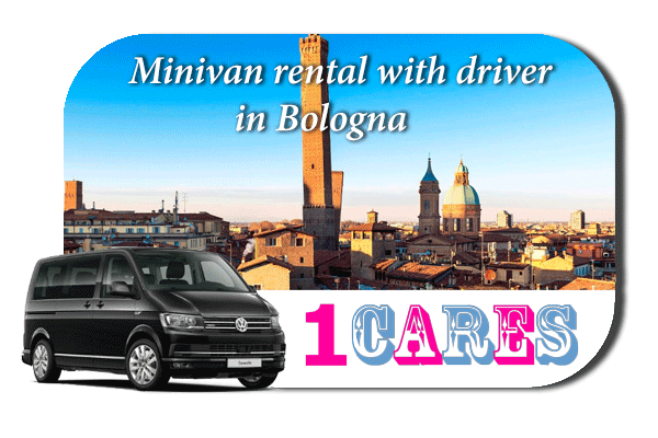 Rent a minivan with driver in Bologna