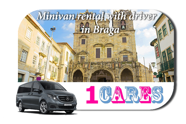 Rent a minivan with driver in Braga