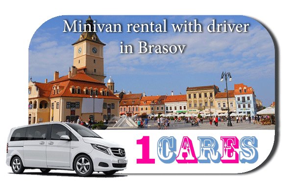 Rent a minivan with driver in Brasov