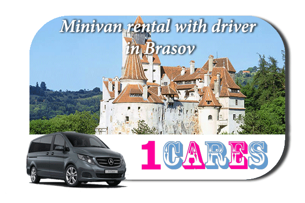 Rent a minivan with driver in Brasov