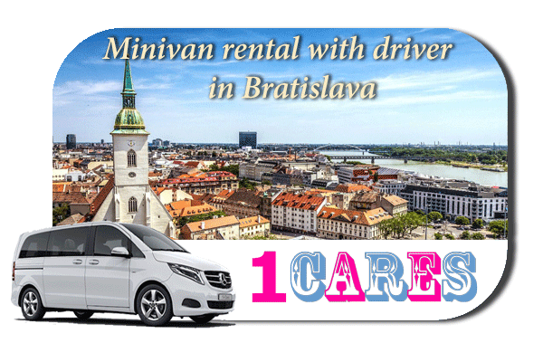 Rent a minivan with driver in Bratislava