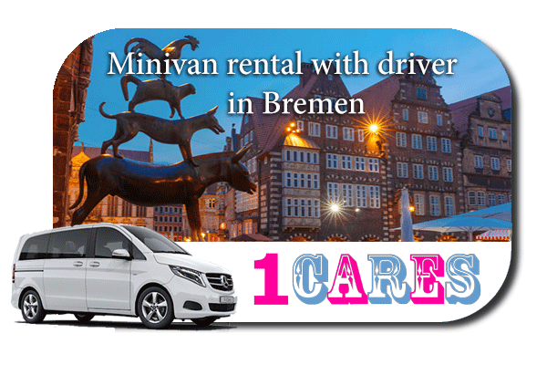 Rent a minivan with driver in Bremen