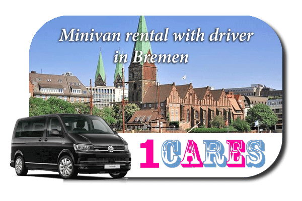 Rent a minivan with driver in Bremen