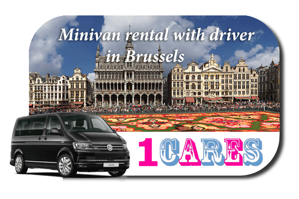 Hire a minivan with driver in Brussels