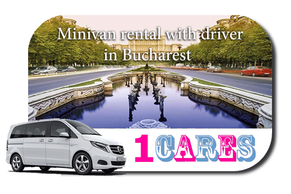 Rent a minivan with driver in Bucharest