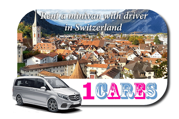 Rent a minivan with driver in Switzerland