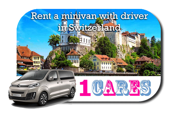 Rent a minivan with driver in Switzerland