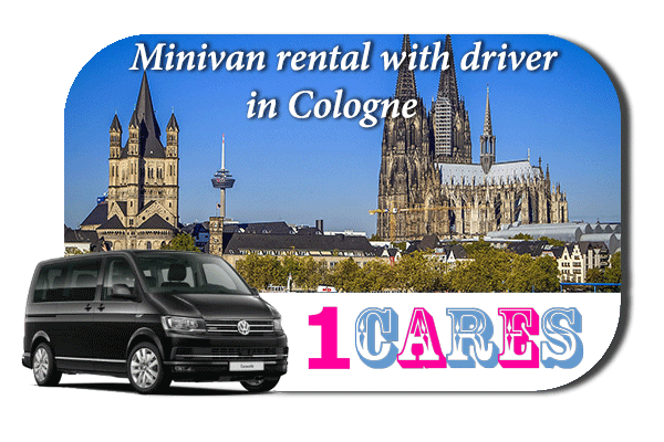 Rent a minivan with driver in Cologne