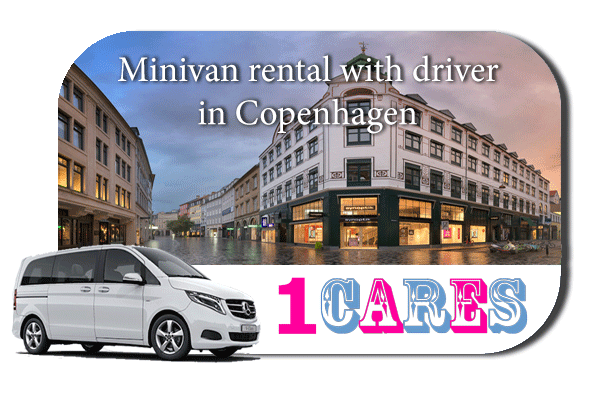 Rent a minivan with driver in Copenhagen