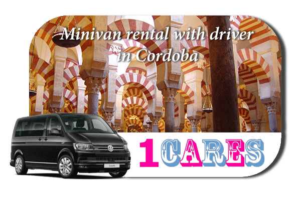 Rent a minivan with driver in Cordoba