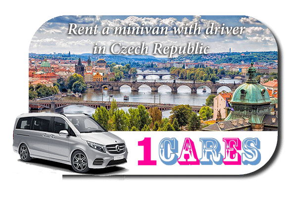 Rent a minivan with driver in Czech Republic