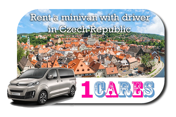 Rent a minivan with driver in Czech Republic