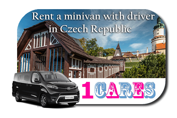 Hire a minivan with driver in Czech Republic