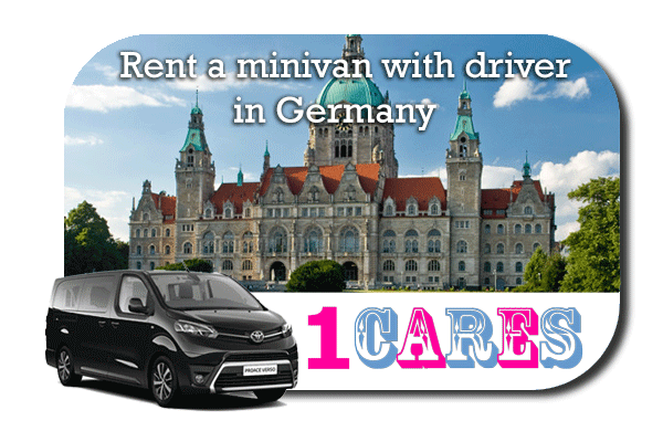 Rent a minivan with driver in Germany