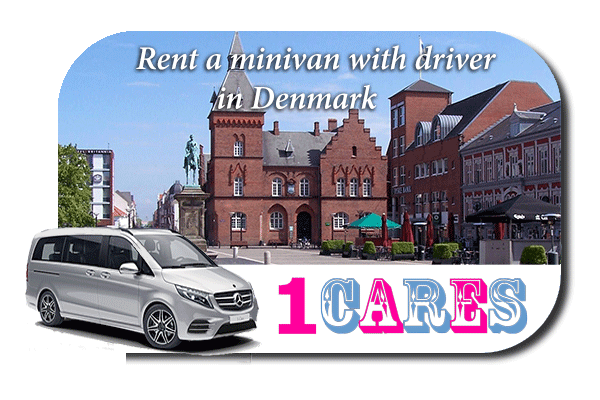 Rent a minivan with driver in Denmark