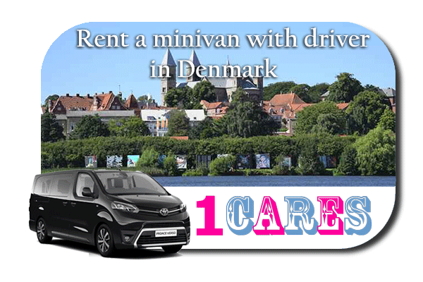 Hire a minivan with driver in Denmark
