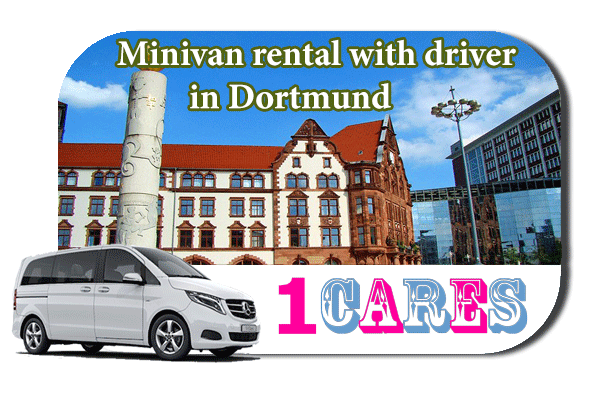 Rent a minivan with driver in Dortmund