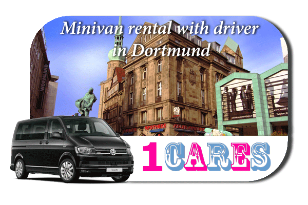 Rent a minivan with driver in Dortmund