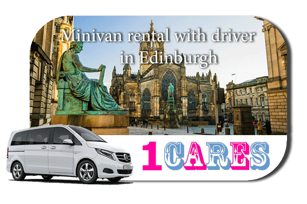 Rent a minivan with driver in Edinburgh