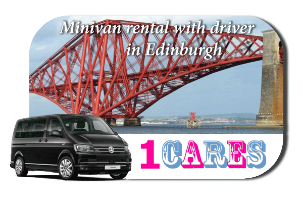 Rent a minivan with driver in Edinburgh