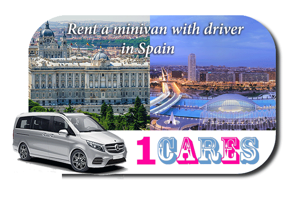 Rent a minivan with driver in Spain