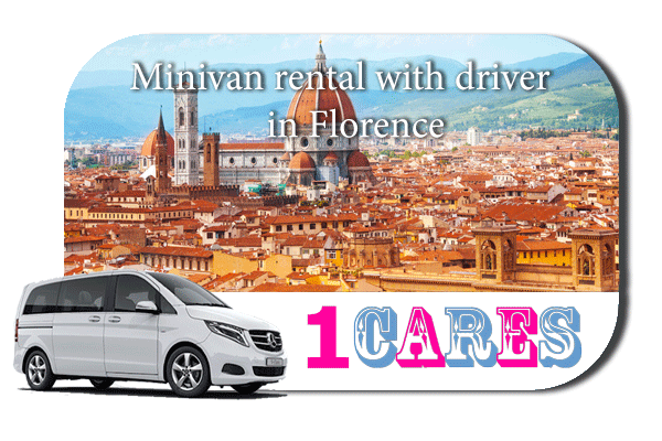 Rent a minivan with driver in Florence