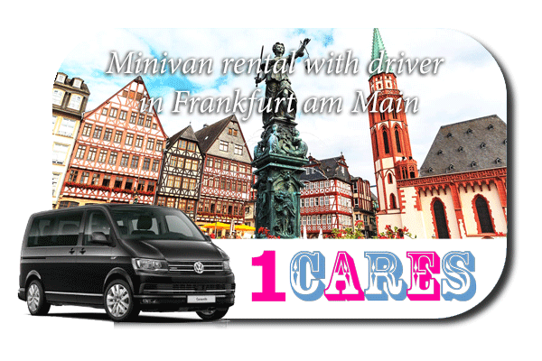 Rent a minivan with driver in Frankfurt