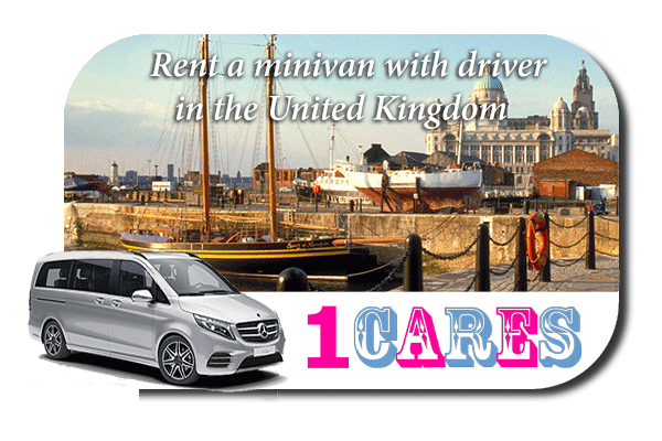 Rent a minivan with driver in the UK