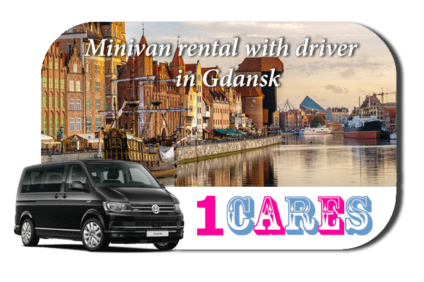 Rent a minivan with driver in Gdansk