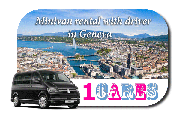 Rent a minivan with driver in Geneva