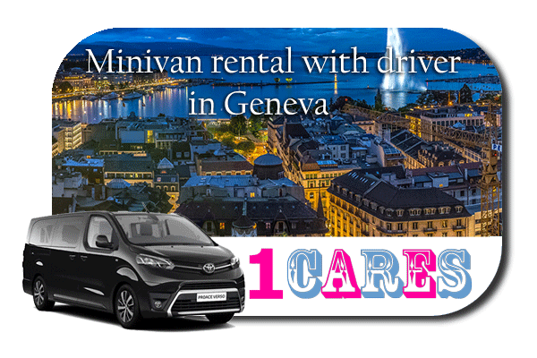 Hire a minivan with driver in Geneva
