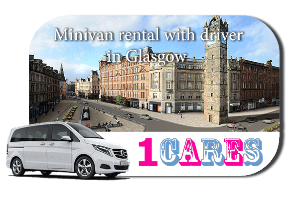 Rent a minivan with driver in Glasgow