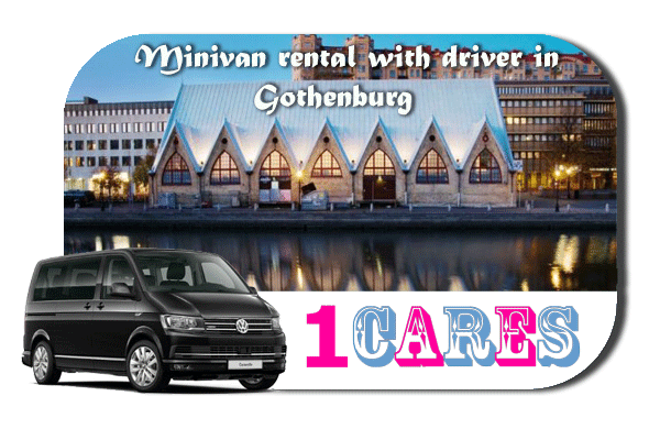Rent a minivan with driver in Gothenburg