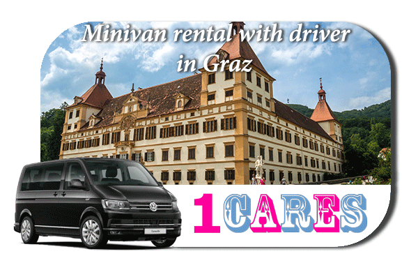 Rent a minivan with driver in Graz