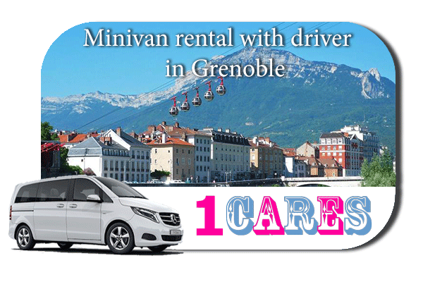 Rent a minivan with driver in Grenoble
